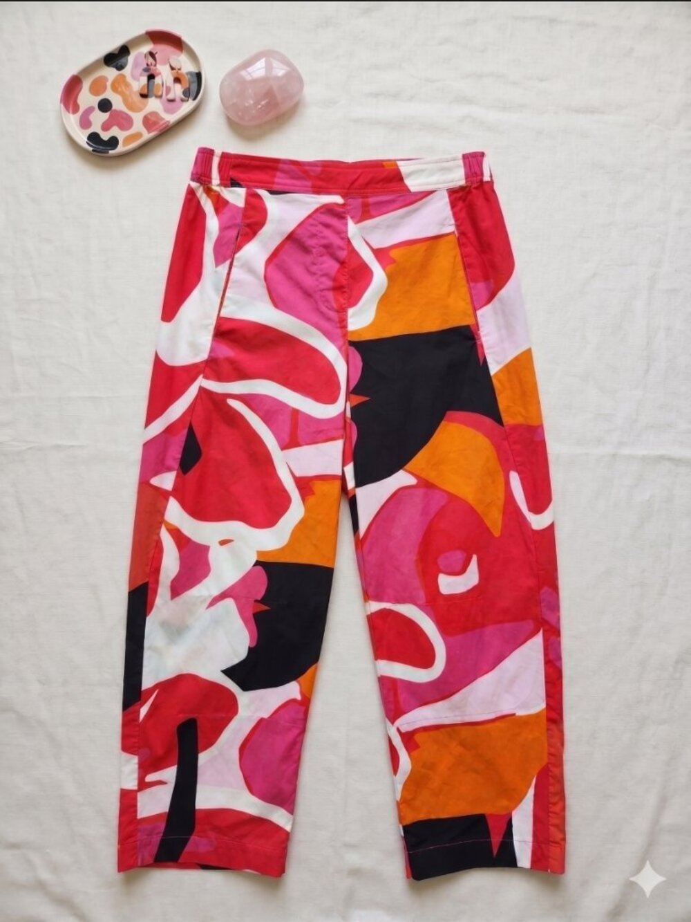 Pop Art Wide Leg Pants